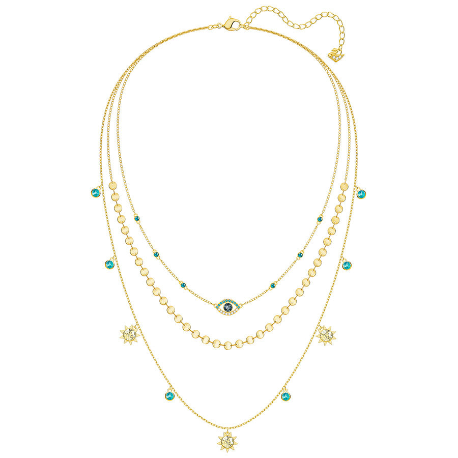 Swarovski Last Summer Fixed Strand Necklace 5368029