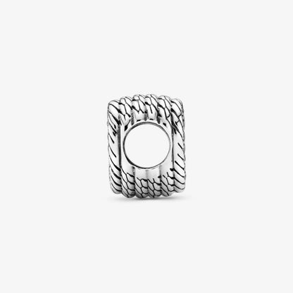 Charm Pendente Pandora a Cuore Aperto con Maglia Snake 799100C01