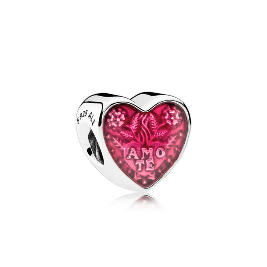 Pandora Heart of Love Charm 792048EN117