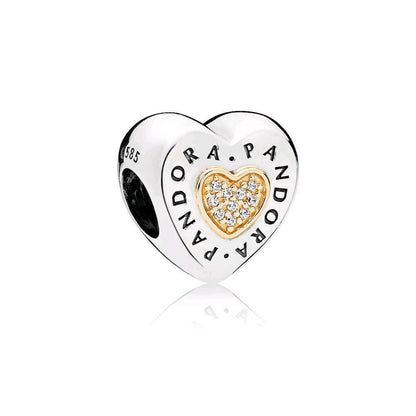 Pandora Forever Heart Charm 796233CZ