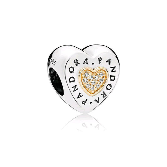 Pandora Forever Heart Charm 796233CZ