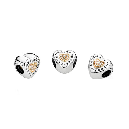 Pandora Forever Heart Charm 796233CZ