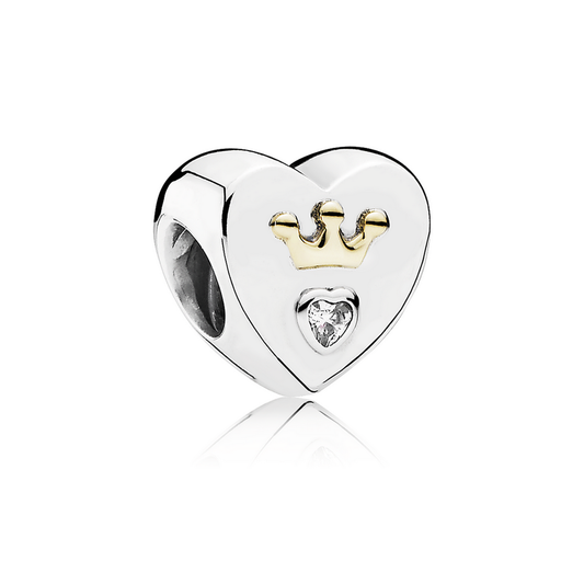 Pandora Royal Heart Charm 791739CZ