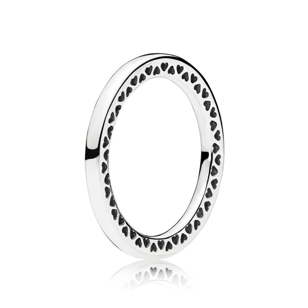 Anello Pandora Cuori Radiosi 196237