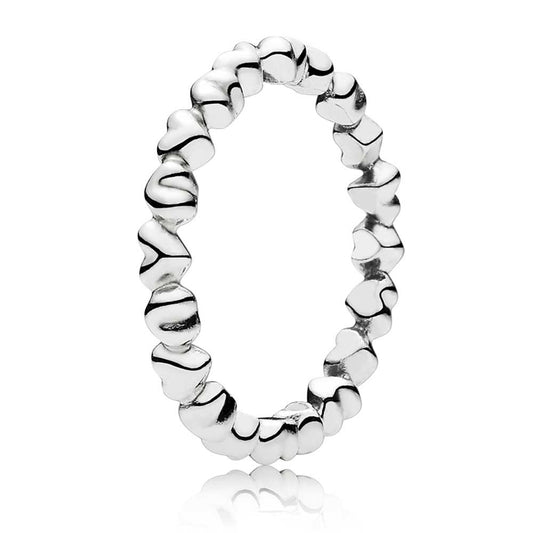 Pandora Eternal Hearts Ring 190837