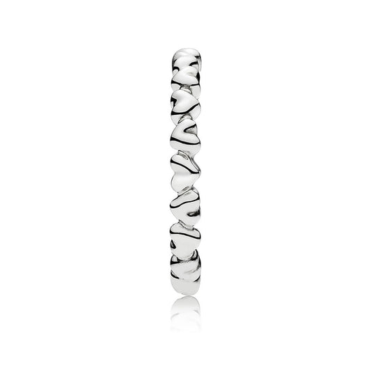 Pandora Eternal Hearts Ring 190837