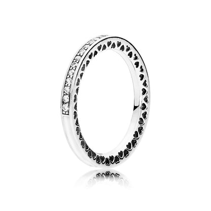 Pandora Radiant Hearts Ring 191011CZ