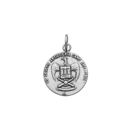 Charm Giovanni Raspini Medaglia Carri Armati 6902 Extra Big 17809 790