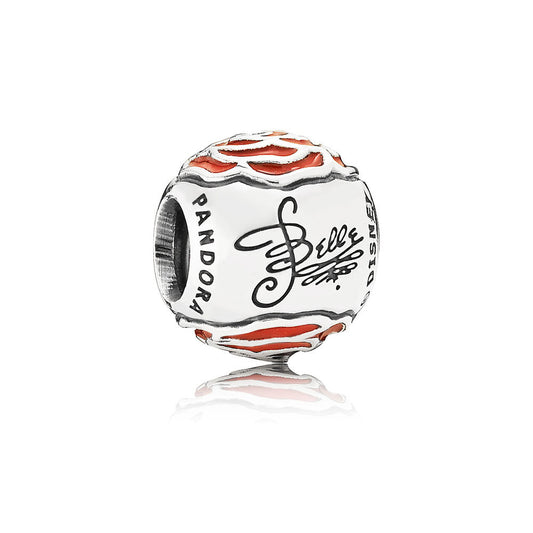 Pandora Disney, Belle's Enchanted Rose Charm 791575EN09
