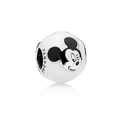 Pandora Disney, Smiling Mickey Mouse Charm 796339ENMX