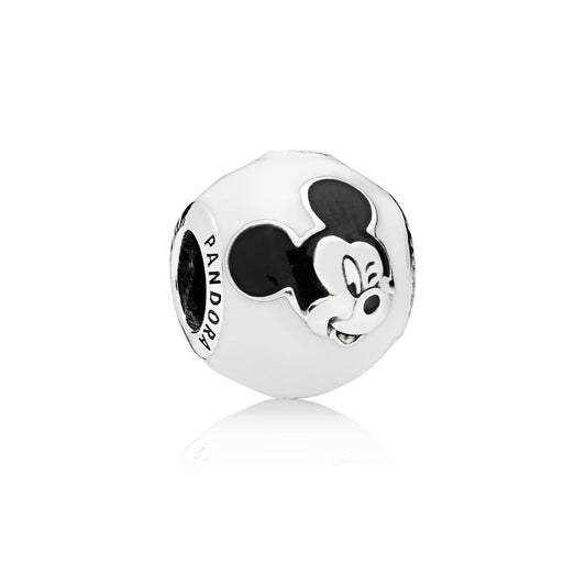 Pandora Disney, Smiling Mickey Mouse Charm 796339ENMX