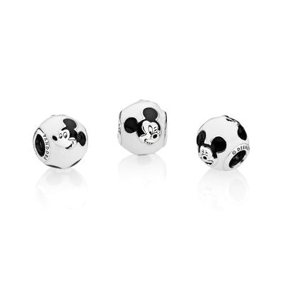 Pandora Disney, Smiling Mickey Mouse Charm 796339ENMX