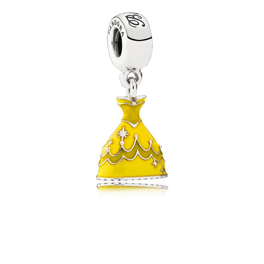 Pandora Disney, Charm pendente Il Vestito di Belle 791576ENMX