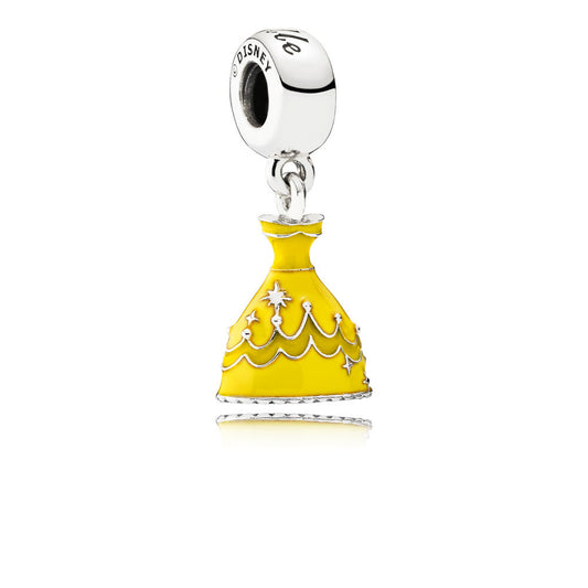 Pandora Disney, Charm pendente Il Vestito di Belle 791576ENMX
