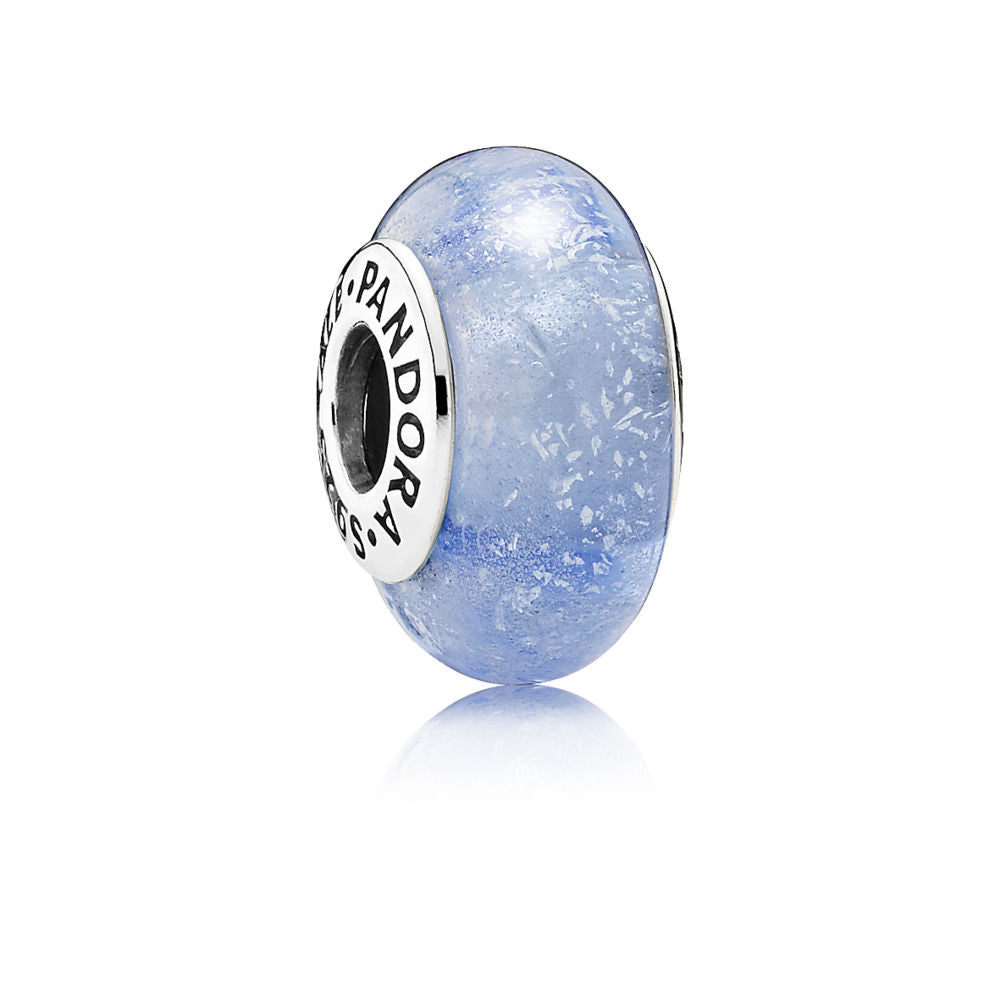Pandora Disney, Charm in Vetro di Murano Il colore Iconico di Cenerentola 791640
