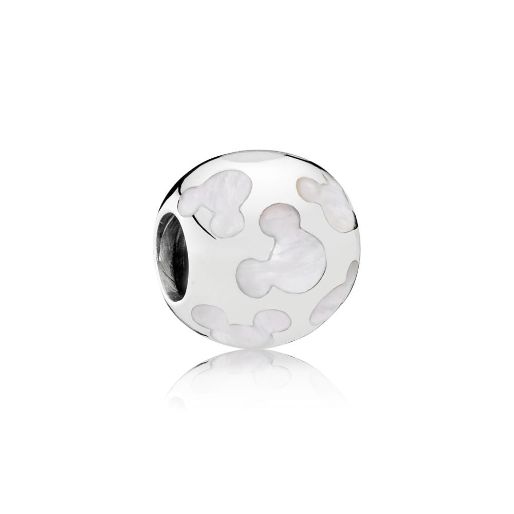 Pandora Disney, Luminous Charms Mickey Mouse Profiles 791818MOP
