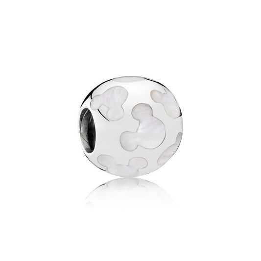 Pandora Disney, Luminous Charms Mickey Mouse Profiles 791818MOP