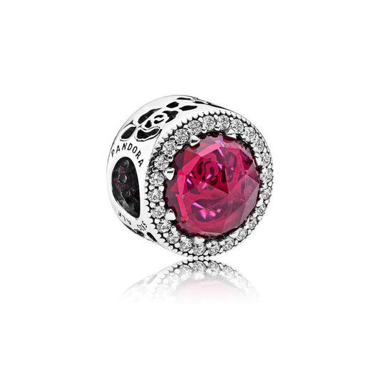 Pandora Disney, Belle's Bright Rose Charm 792140NCC
