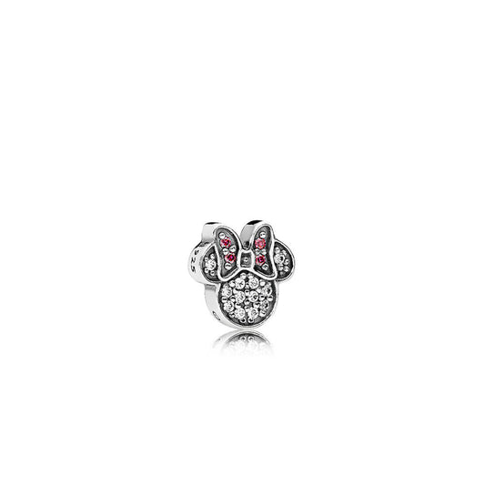 Pandora Disney, Small Sparkling Minnie Mouse 796346CZ