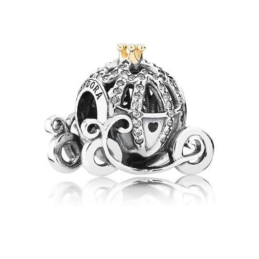 Pandora Disney, Cinderella's Carriage Charm 791573CZ
