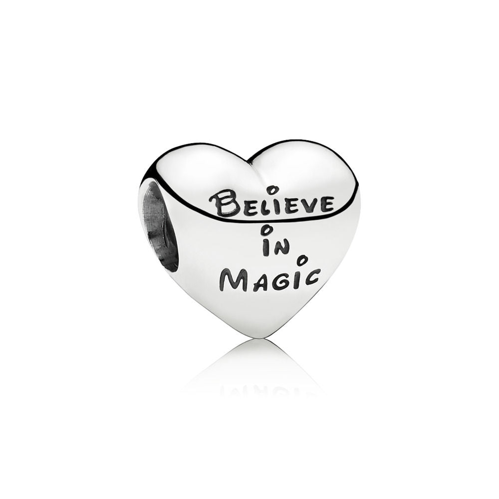 Pandora Disney, Mickey Mouse and Minnie Kiss Charm 791443ENMX