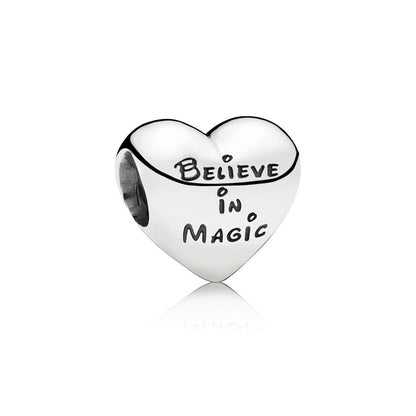 Pandora Disney, Mickey Mouse and Minnie Kiss Charm 791443ENMX
