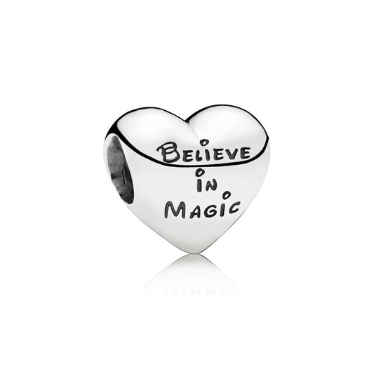 Pandora Disney, Mickey Mouse and Minnie Kiss Charm 791443ENMX