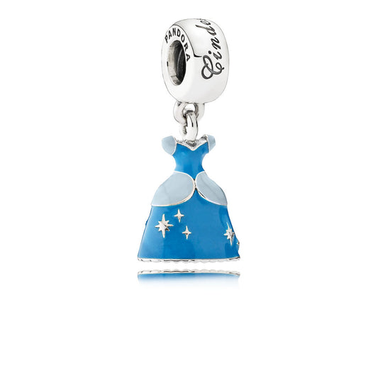 Pandora Disney, Charm pendente Il Vestito di Cenerentola 791578ENMX