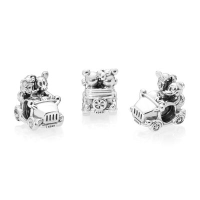Pandora Disney Mickey Mouse and Minnie Mouse Car 797174