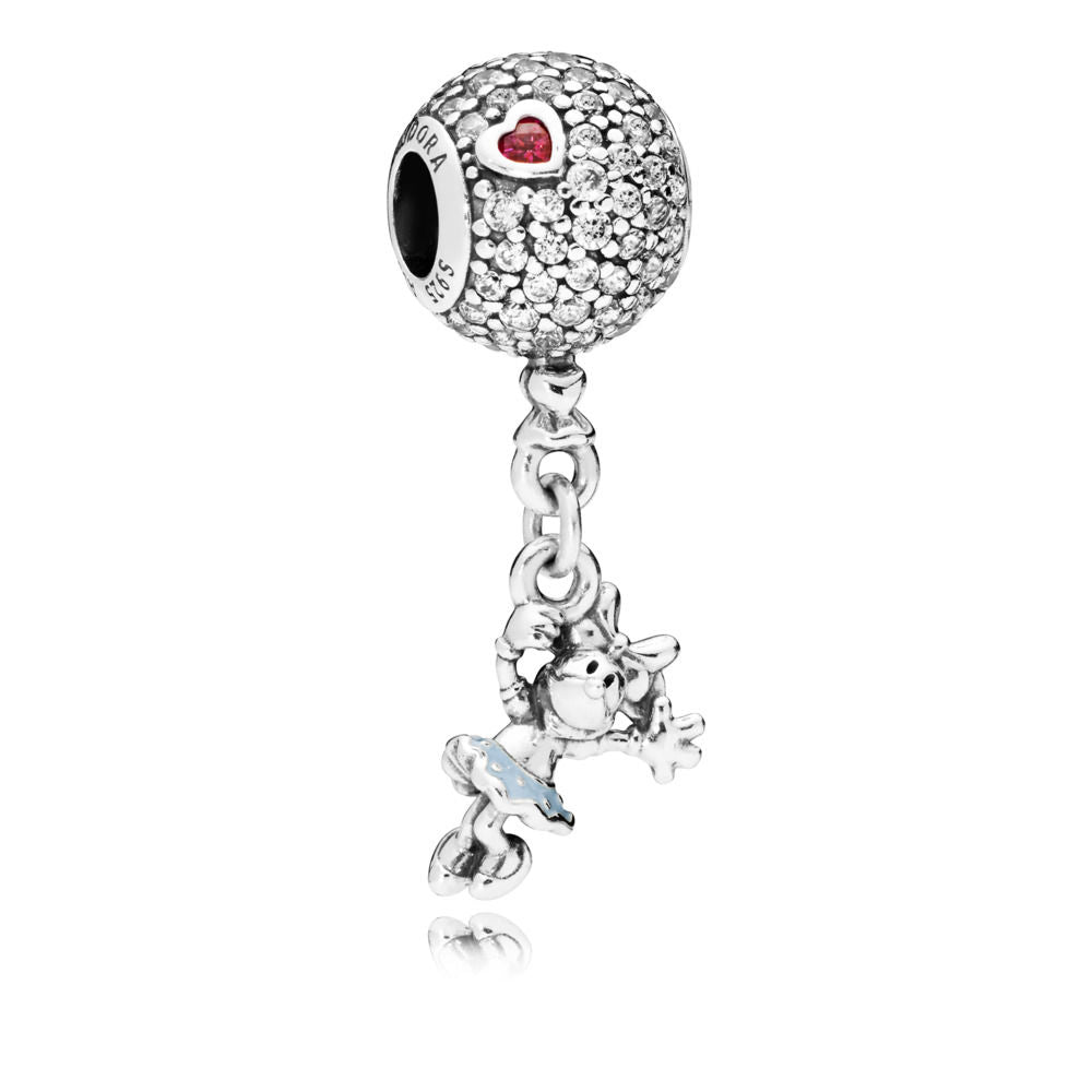 Pandora Disney, Minnie Mouse Balloon Charm 797171CZ