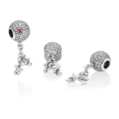 Pandora Disney, Minnie Mouse Balloon Charm 797171CZ