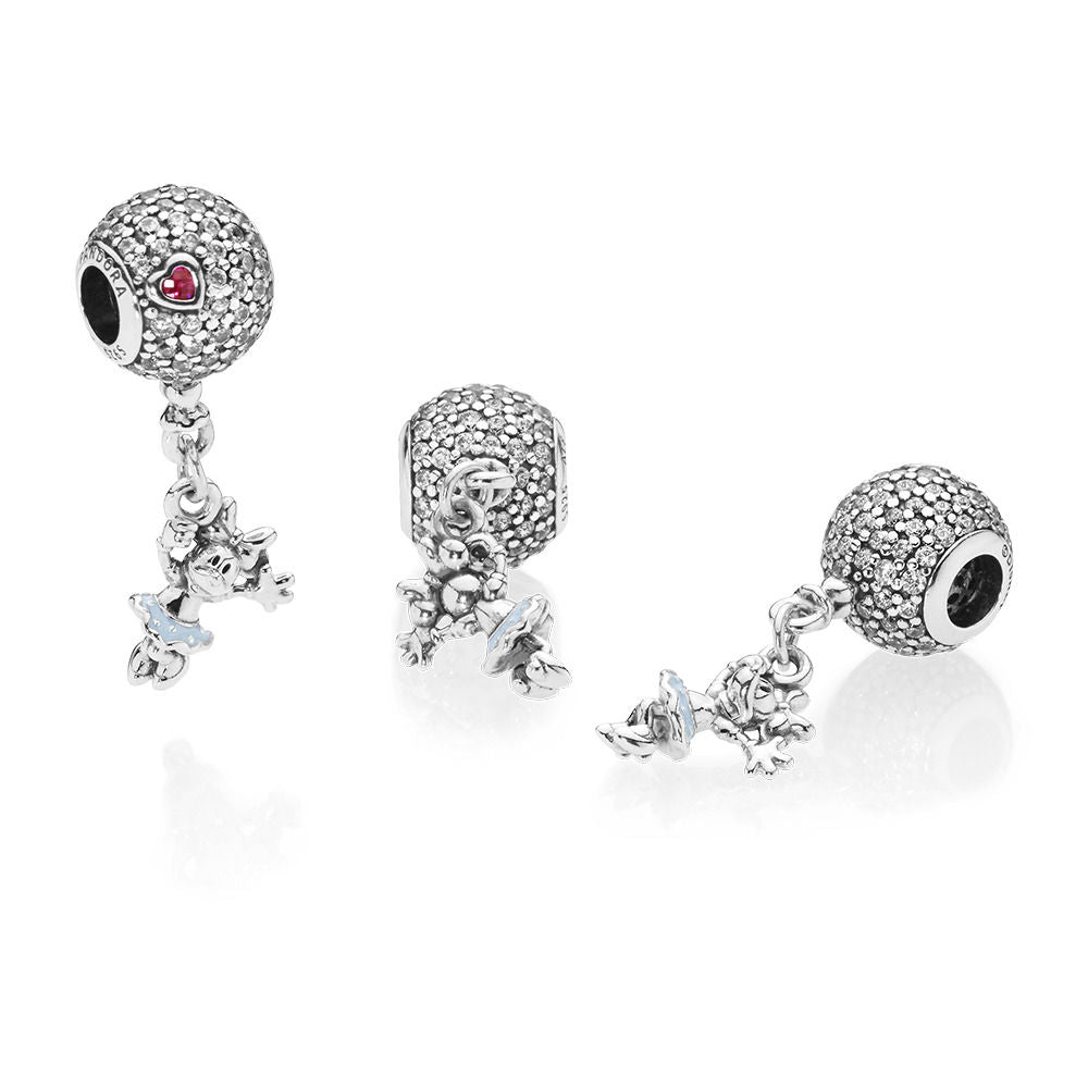 Pandora Disney, Minnie Mouse Balloon Charm 797171CZ