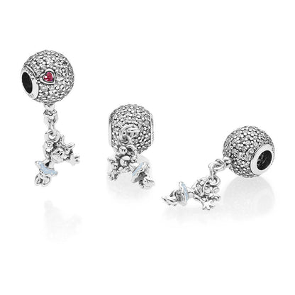 Pandora Disney, Minnie Mouse Balloon Charm 797171CZ