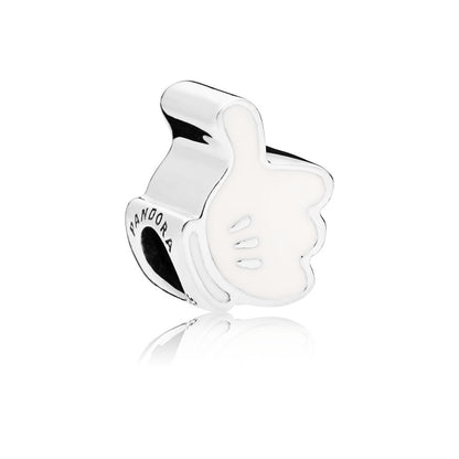 Charm Pandora Disney, Il Guanto Iconico di Mickey Mouse 797179EN12
