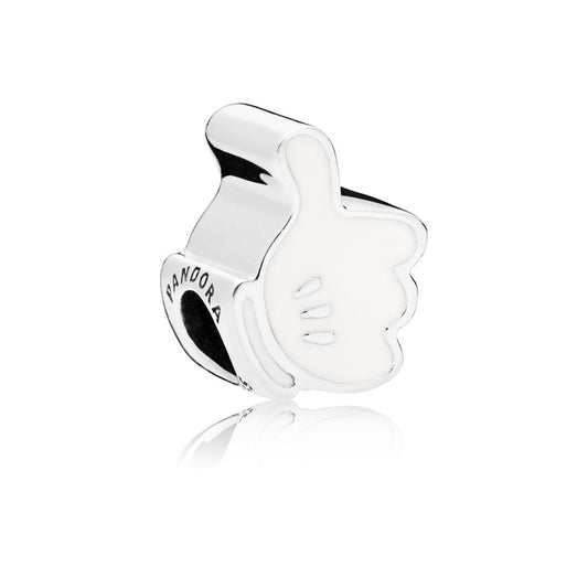 Charm Pandora Disney, Il Guanto Iconico di Mickey Mouse 797179EN12