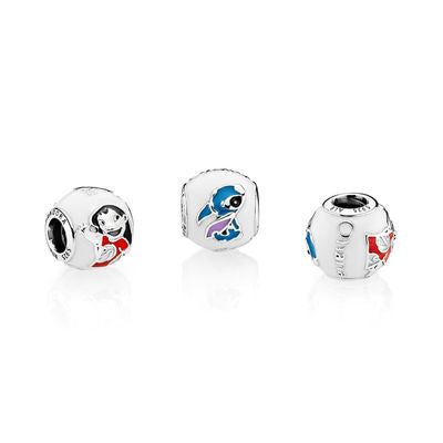 Pandora Disney Charm, Lilo&amp;Stich 796338ENMX
