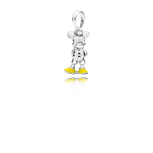 Pandora Disney Charm, Classic Mickey Mouse Pendant 397394EN06
