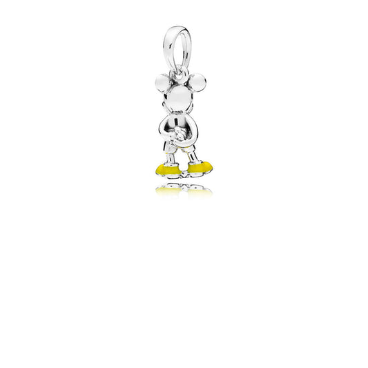 Pandora Disney Charm, Classic Mickey Mouse Pendant 397394EN06