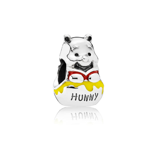Pandora Disney, Charm Il Vasetto di Miele di Pooh 791919ENMX