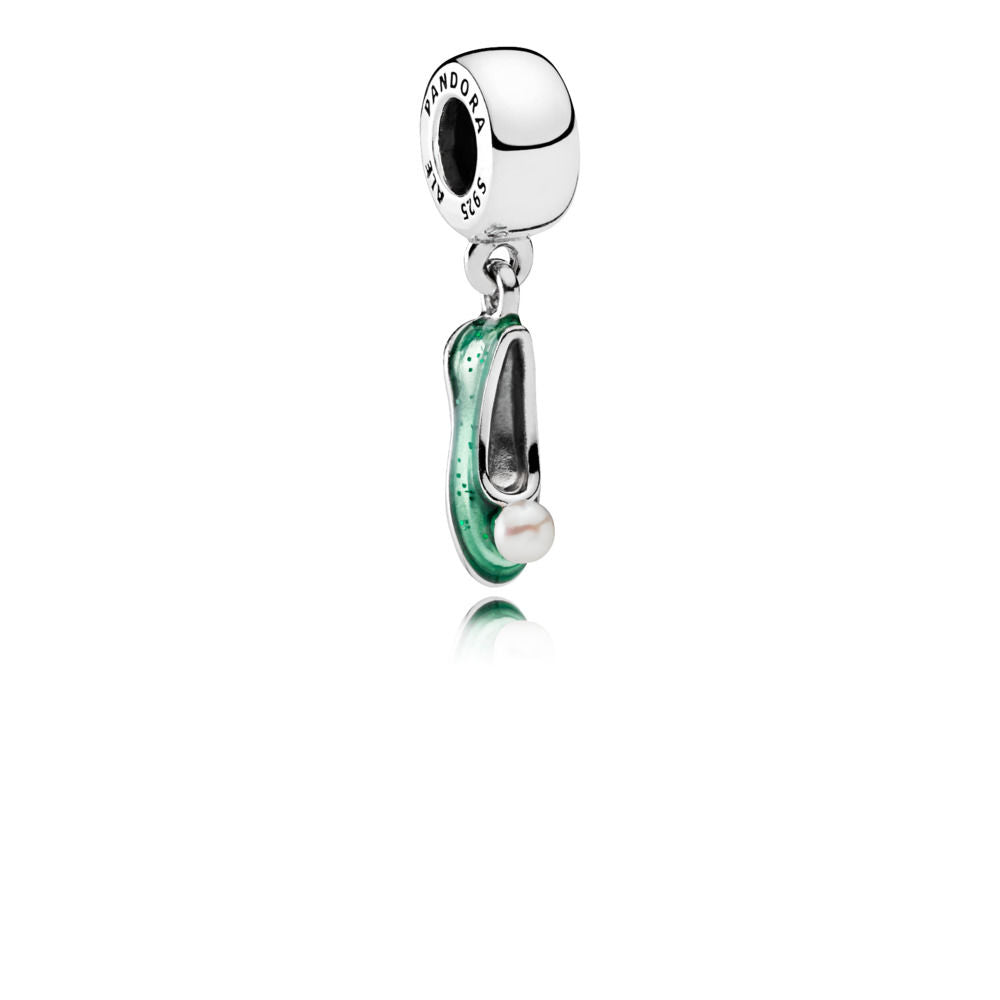 Pandora Disney, Tinker Bell's Slipper Pendant Charm 792139EN93