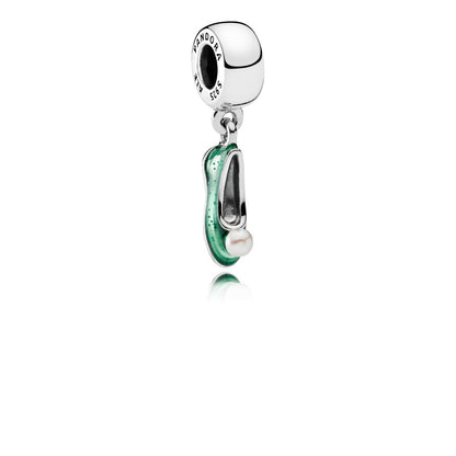 Pandora Disney, Tinker Bell's Slipper Pendant Charm 792139EN93