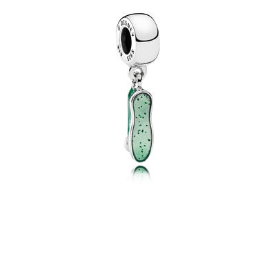 Pandora Disney, Tinker Bell's Slipper Pendant Charm 792139EN93