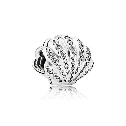 Pandora Disney, Ariel's Shell Charm 791574CZ