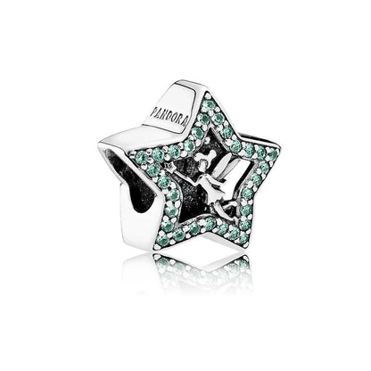 Pandora Disney, Tinker Bell's Star Charm 791920NPG