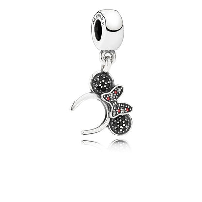 Pandora Disney, Minnie Mouse Headband Pendant Charm 791562NCK
