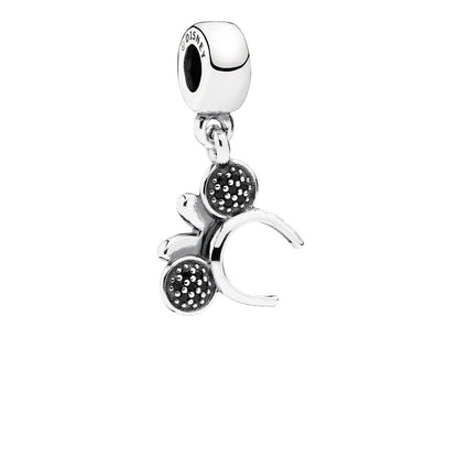 Pandora Disney, Minnie Mouse Headband Pendant Charm 791562NCK