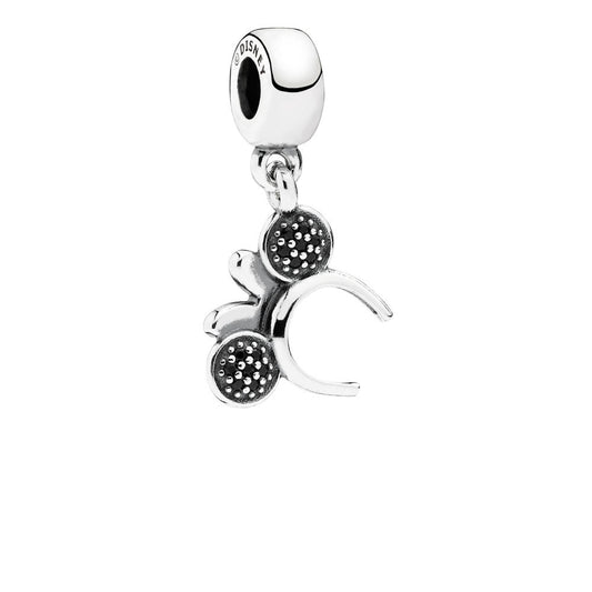 Pandora Disney, Minnie Mouse Headband Pendant Charm 791562NCK