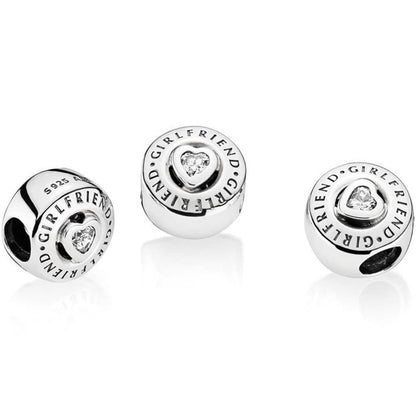 Pandora Charm My Friend 792145CZ