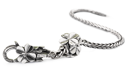 Bracciale Trollbeads Quadrifoglio della Fortuna