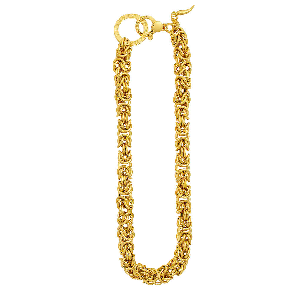 Collana bizantina grande Giovanni Raspini 08157